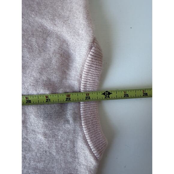 Halogen Pink Women’s Medium 100% Cashmere Sweater - Picture 8 of 8